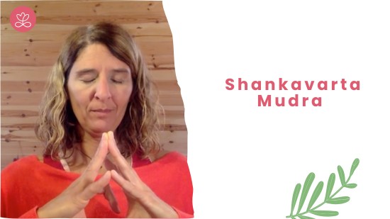 Shankavarta Mudra (12 minutes)